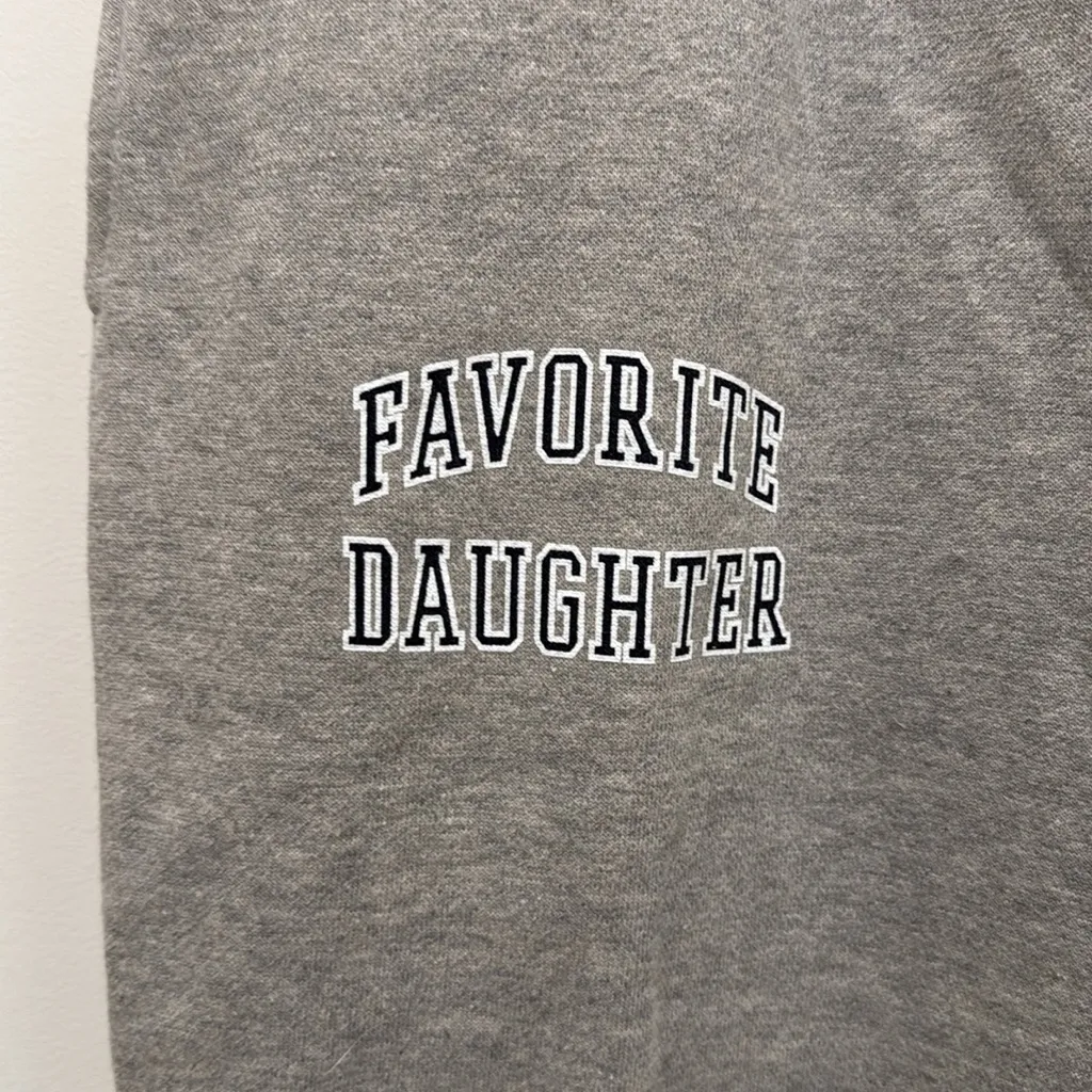 Favorite Daughter THE COLLEGIATE JOGGER Gray Size L - Image 4