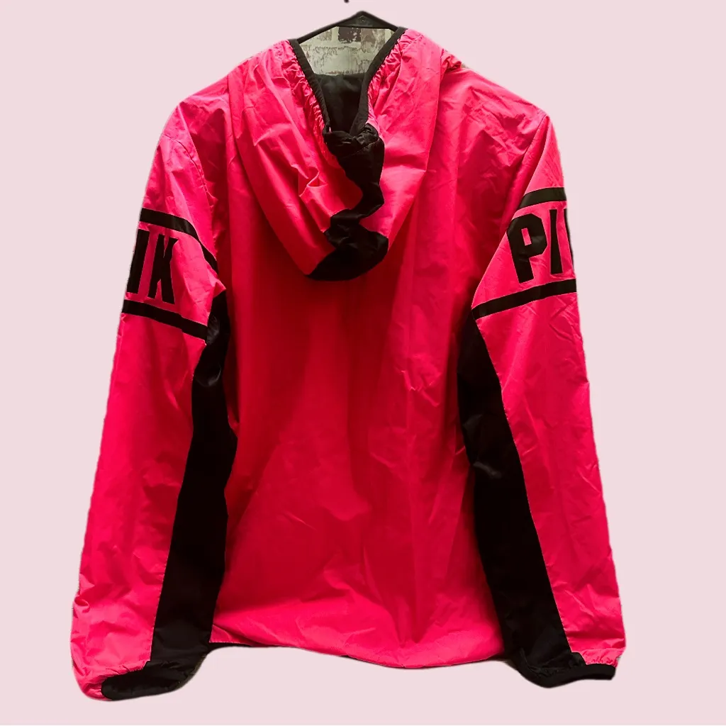 PINK Victoria's Secret Black Garment Jacket XS Limited Edition - Image 2