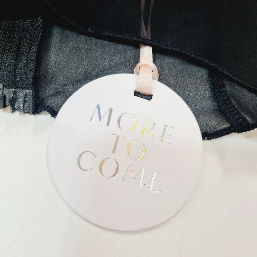 MORE TO COME Nailah Top in Black - Image 5