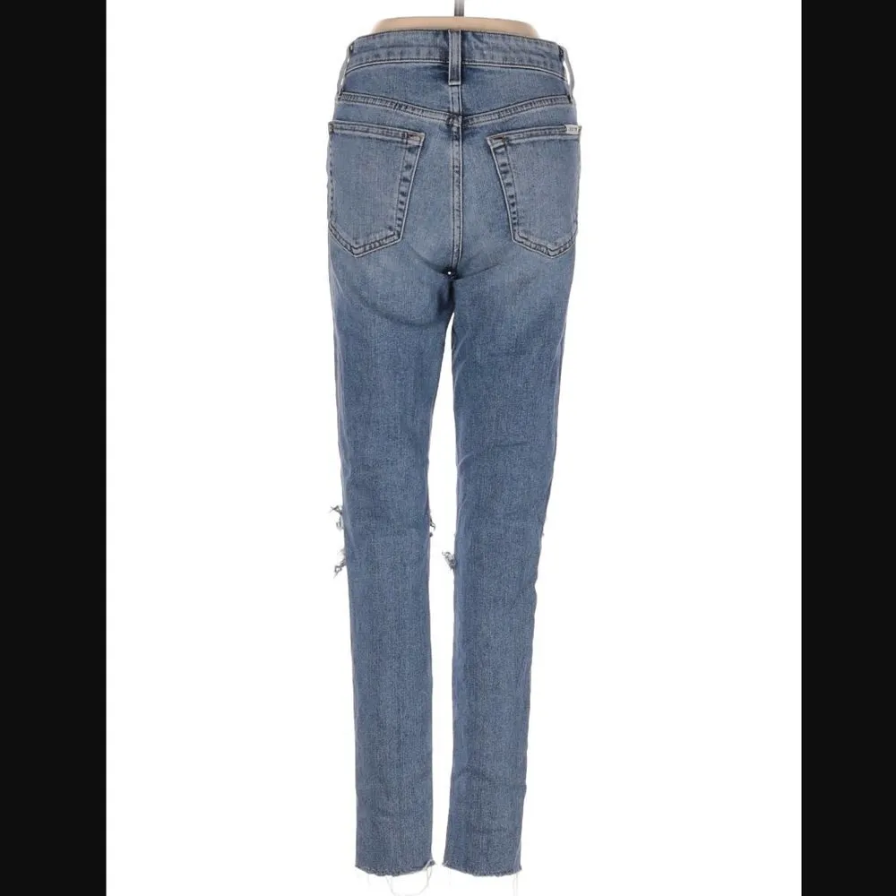 Joe’s Jean High-Rise Skinny Ankle Jean Light Wash 24 - Image 2