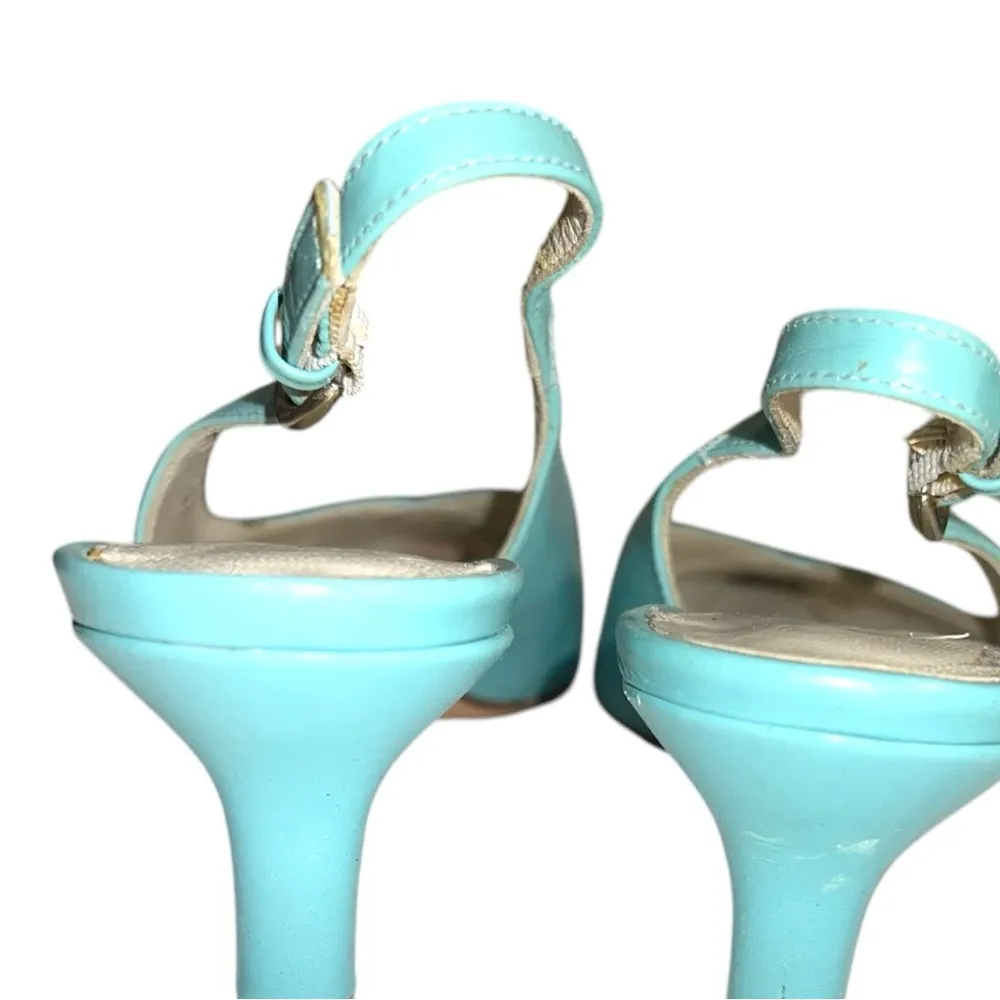 Amalfi Women's Blue Slingback Shoes Size undefined - Image 6