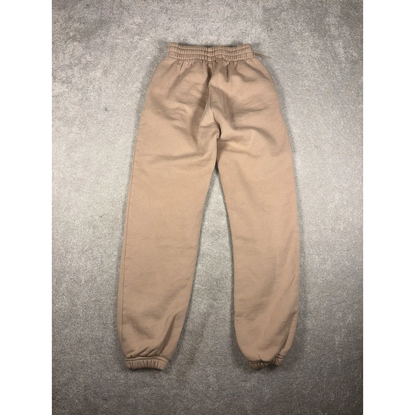 adidas Adicolor Essentials Women's Fleece Joggers Sweatpants Beige, XS - Image 5