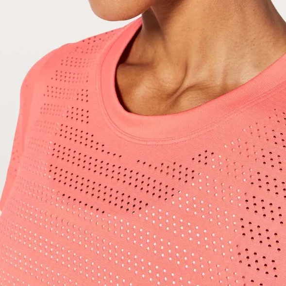 Lululemon Breeze By Short Sleeve Squad Shirt - Image 2