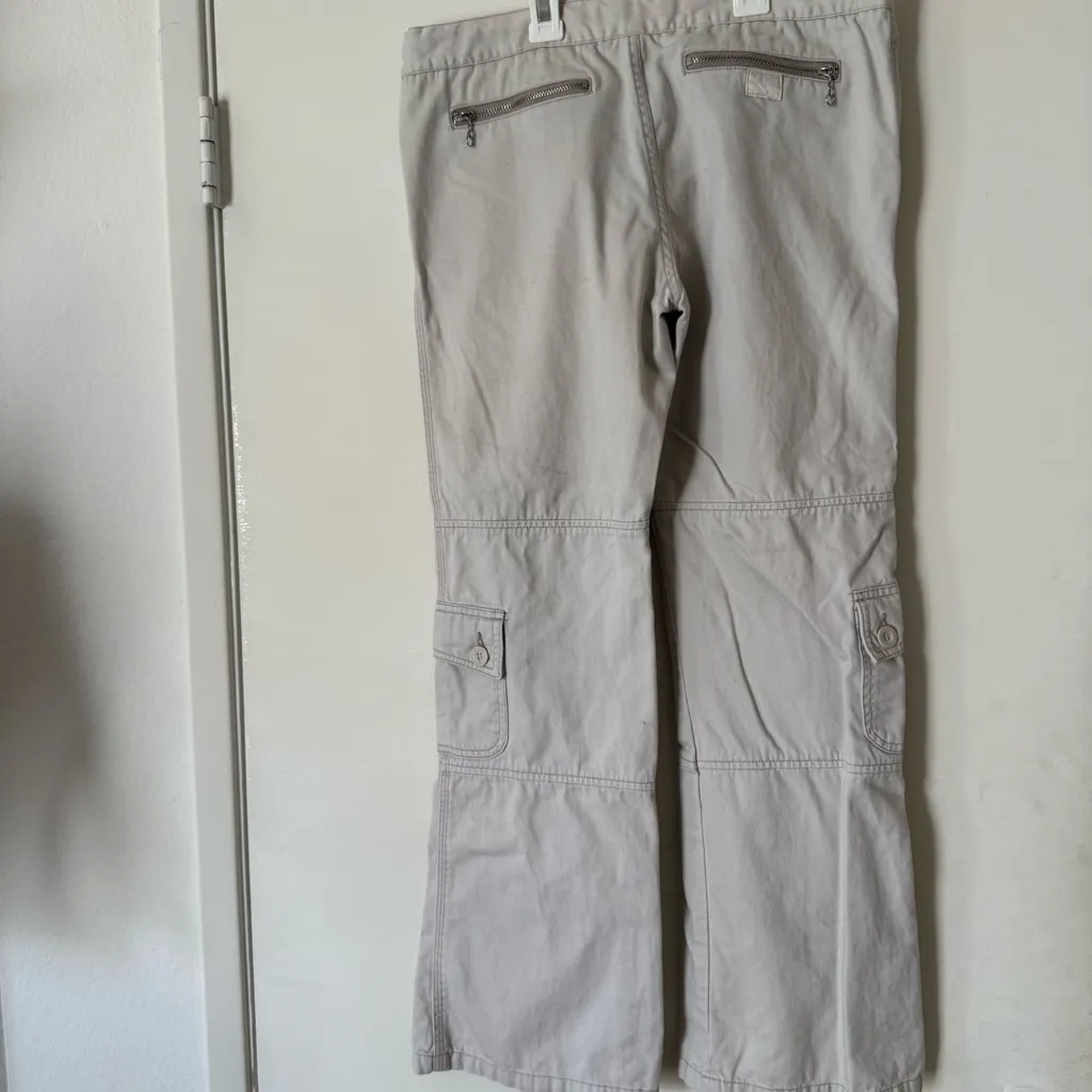 Roxy Vintage Y2K Cargo Pants - Image 5