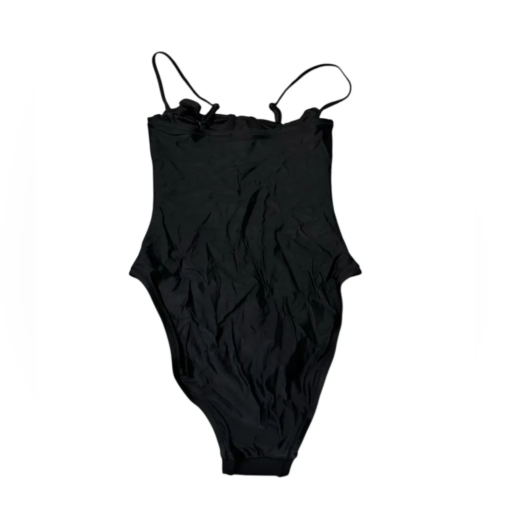 J CREW HERITAGE BALCONETTE ONE PIECE SWIMSUIT BLACK NEW W/TAGS SIZE  XS - Image 8