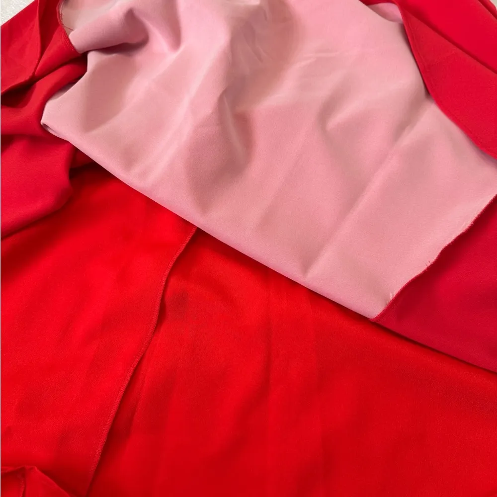 Halston Heritage NWT Halston Elegant Red Evening Gown - Image 6