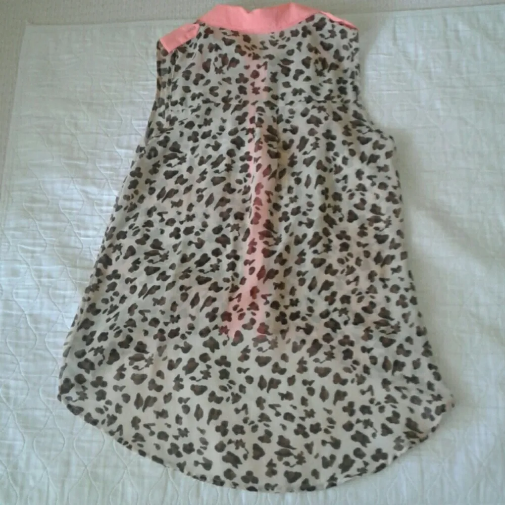 Leopard Print Tank Top - Image 2