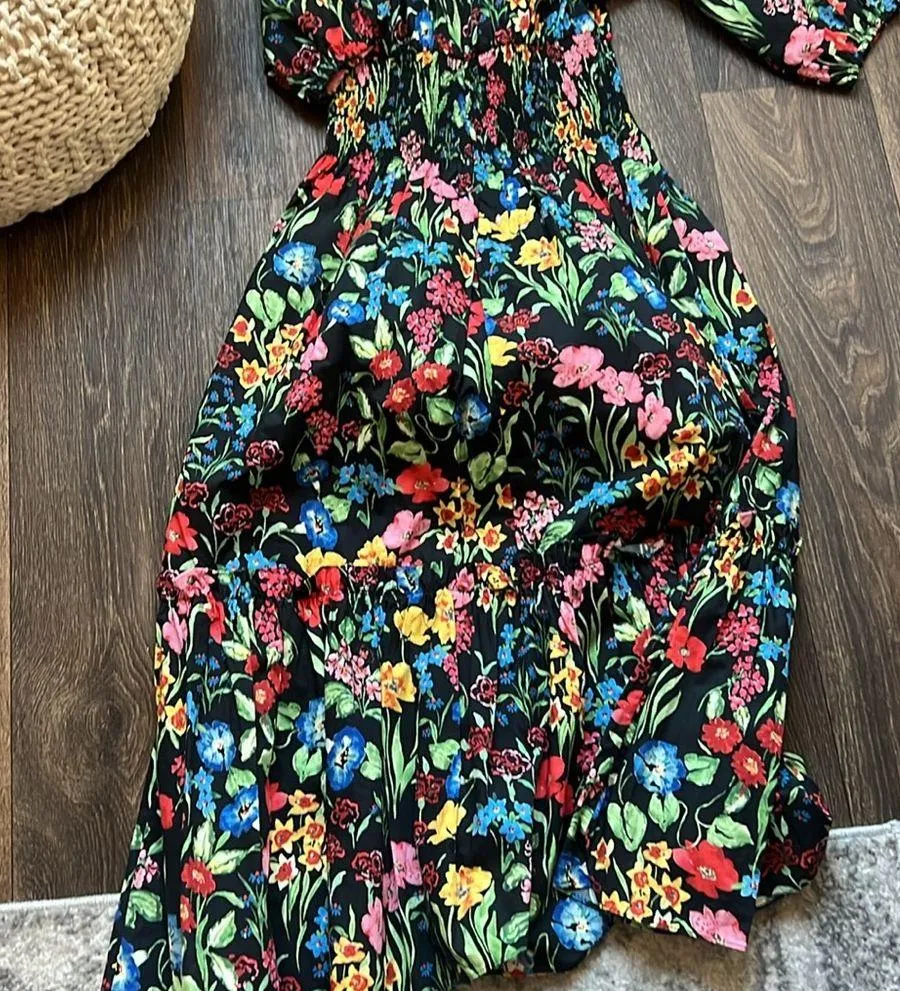 Cara Cara Floral Maxi Dress - Image 5