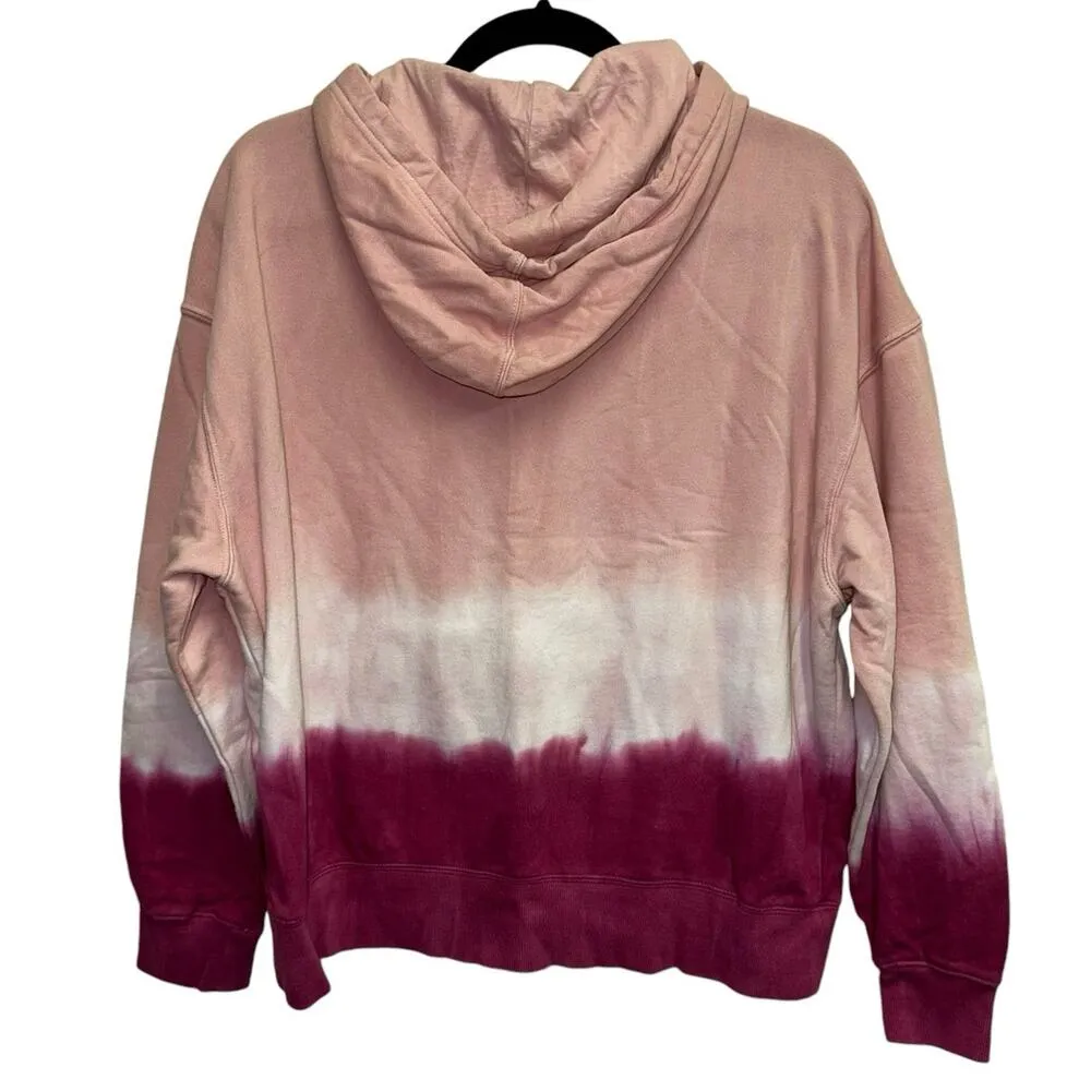 Wildfox Tie Dye Pink Hoodie - Image 2
