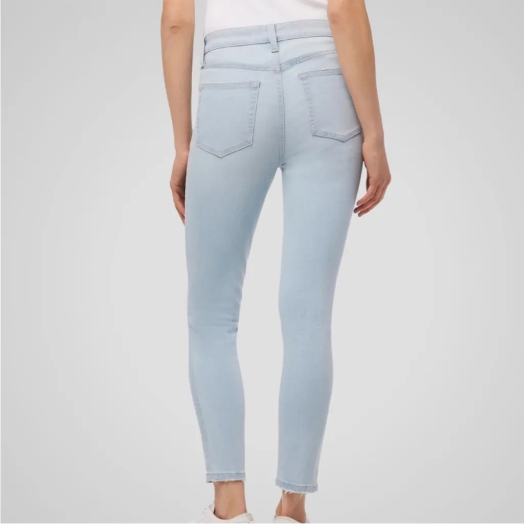 NWT Joe's Jeans High Rise Skinny Crop Jeans Sophia Wash Size 32 Retail $198.00 - Image 4