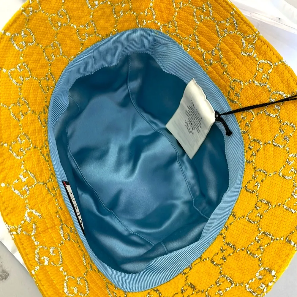 Gucci GG Bucket Hat - Image 5