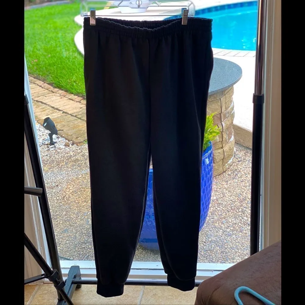 Adika Black Belson Sweatpants - Image 6