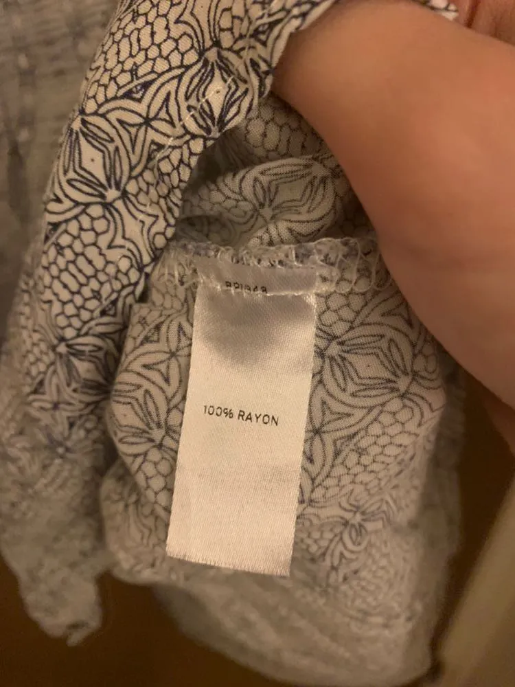 Mosaic Print Tunic Top - Image 3