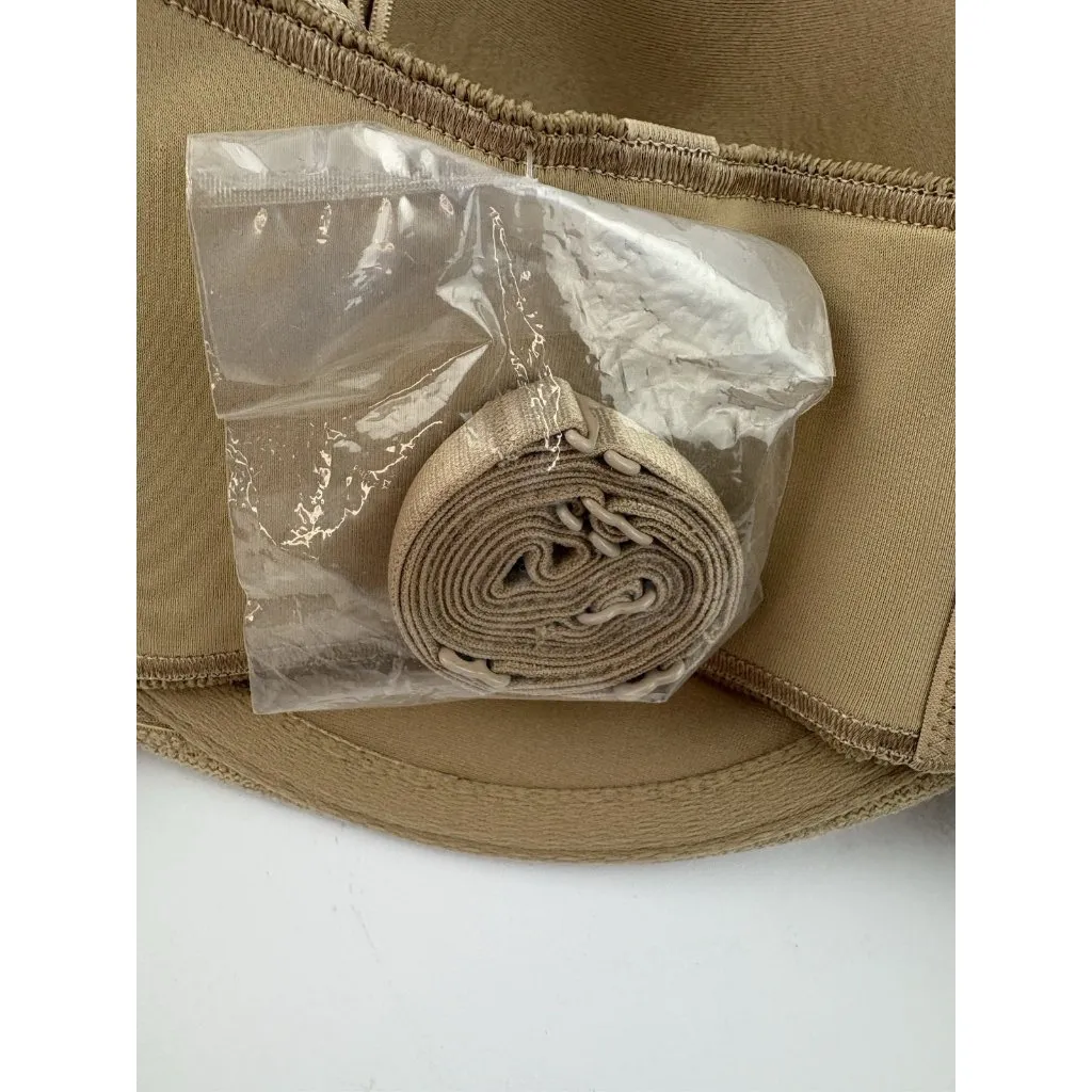 *New Lilyette Strapless Bra womens 38D Beige Maidenform Stays In Place Tan Size undefined - Image 8