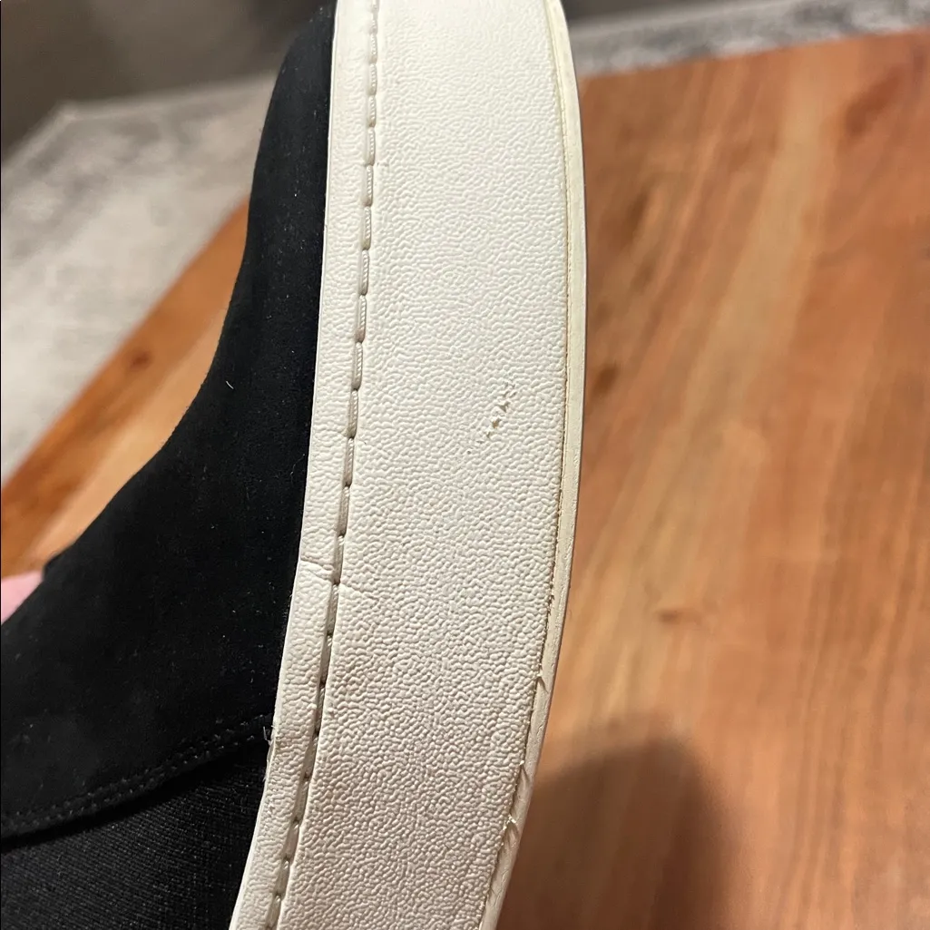 Vince Black Slip-On Loafers - Image 9