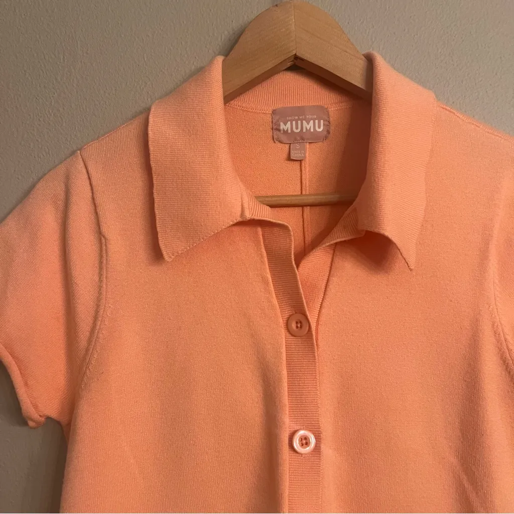 SHOW ME YOUR MUMU‎ Gio Sweater Romper - Image 4