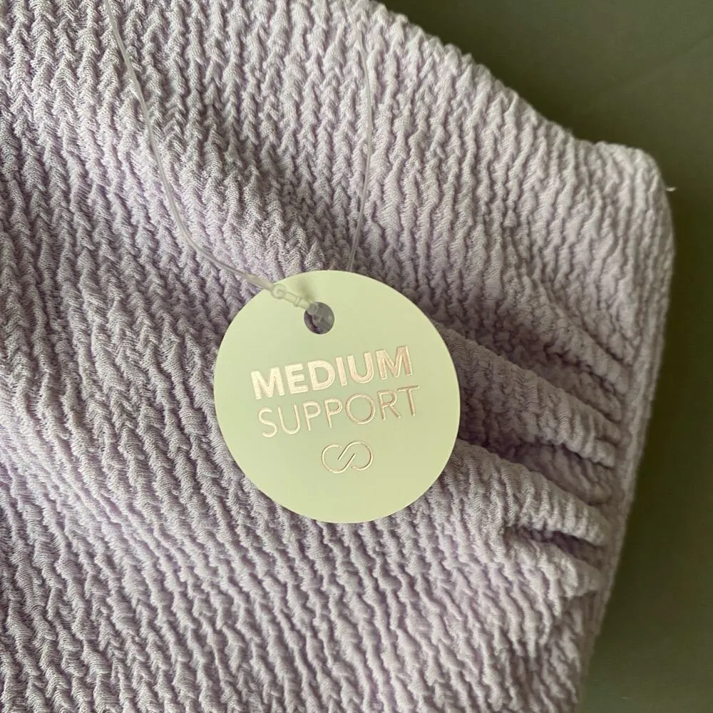 Calia sz S lavander padded bikini‎ top NWT Purple - Image 2