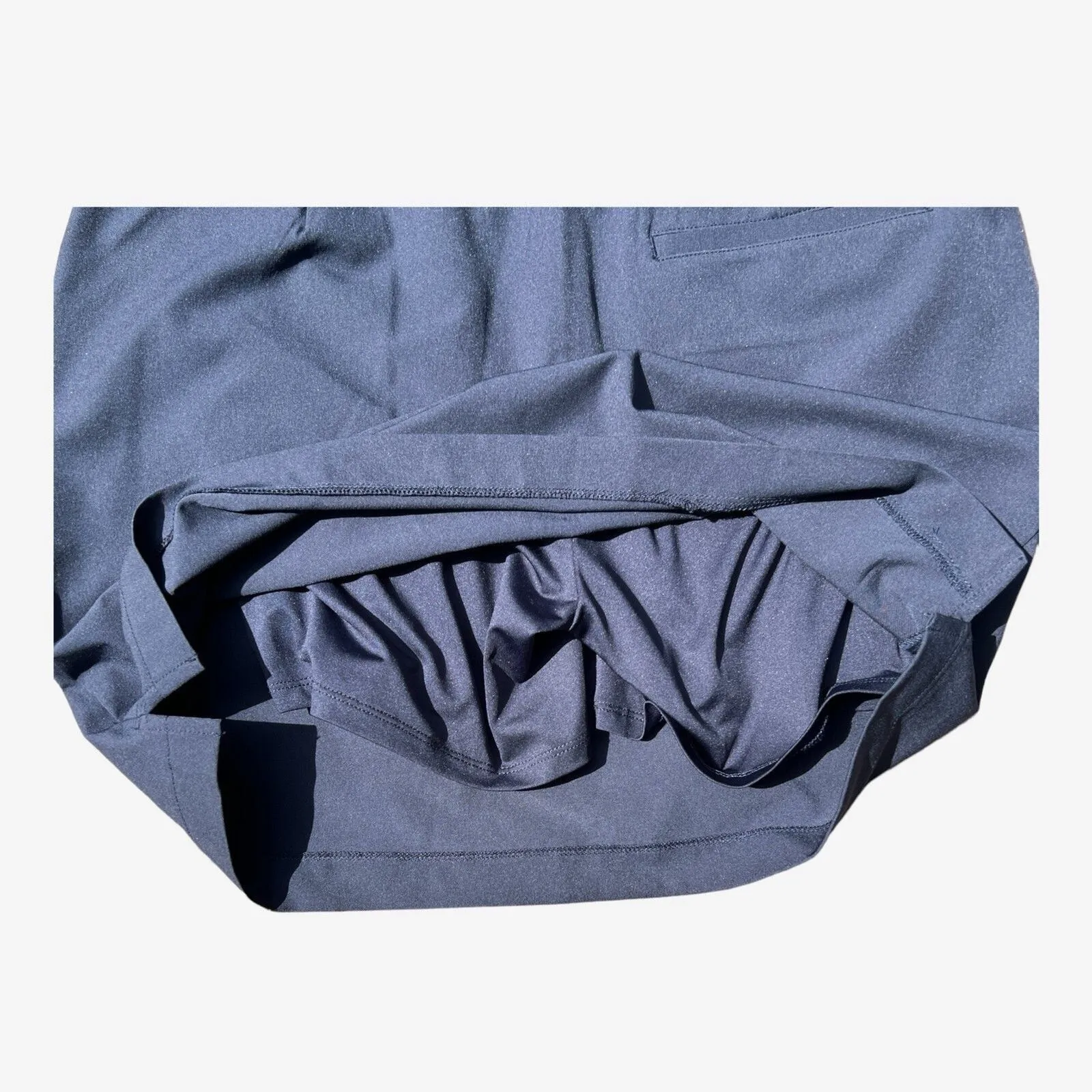 Greg Norman women's blue golf skort pockets 2 - Image 4