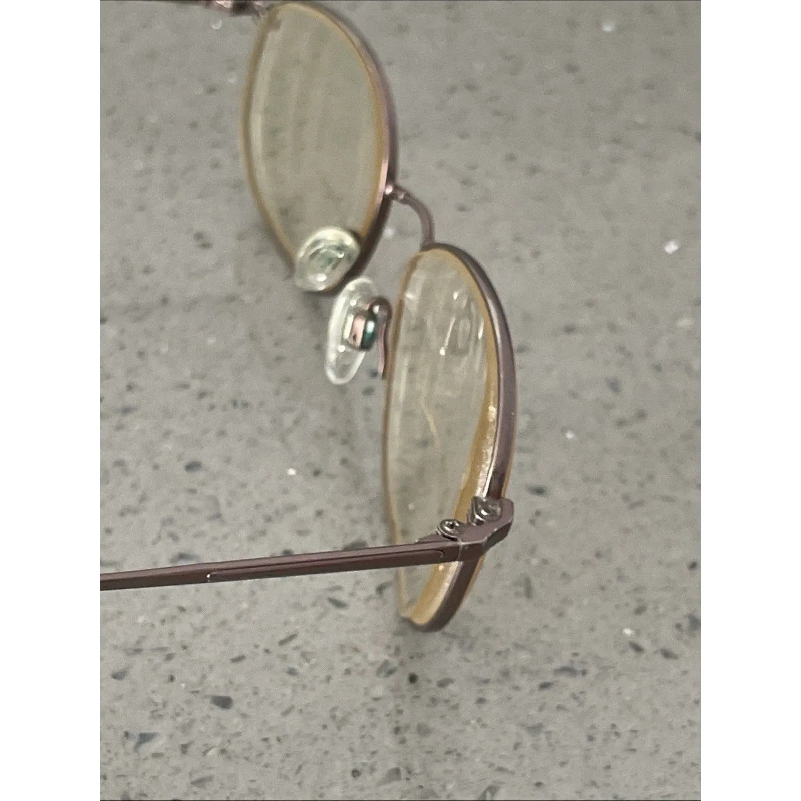 Flexon by Marchon 600 Eyeglasses Frames Only Full Rim 54[]18 145 Shiny Brown - Image 11