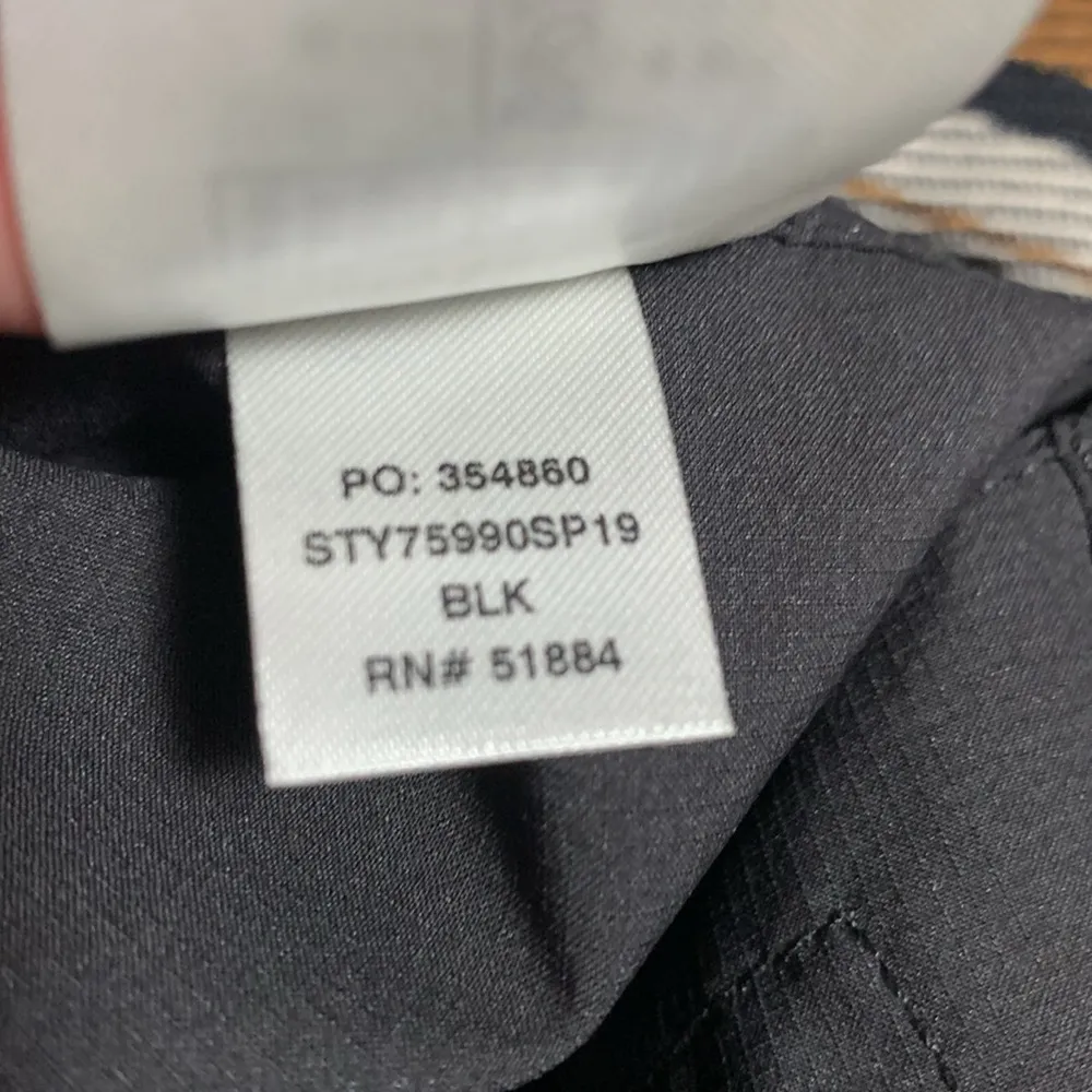 NWT Patagonia Black Board Shorts Size 0 - Image 7