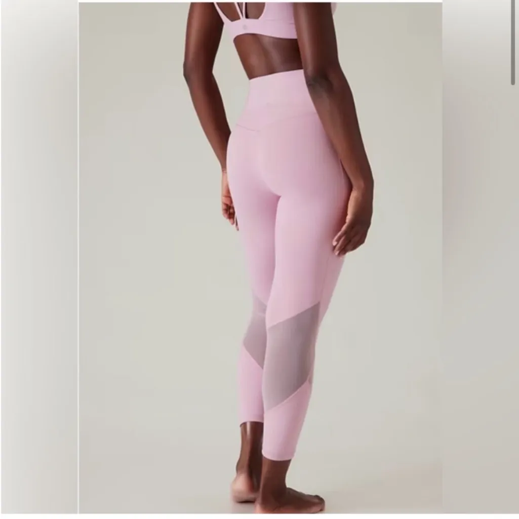 Athleta Salutation Stash Mesh Leggings - Image 5