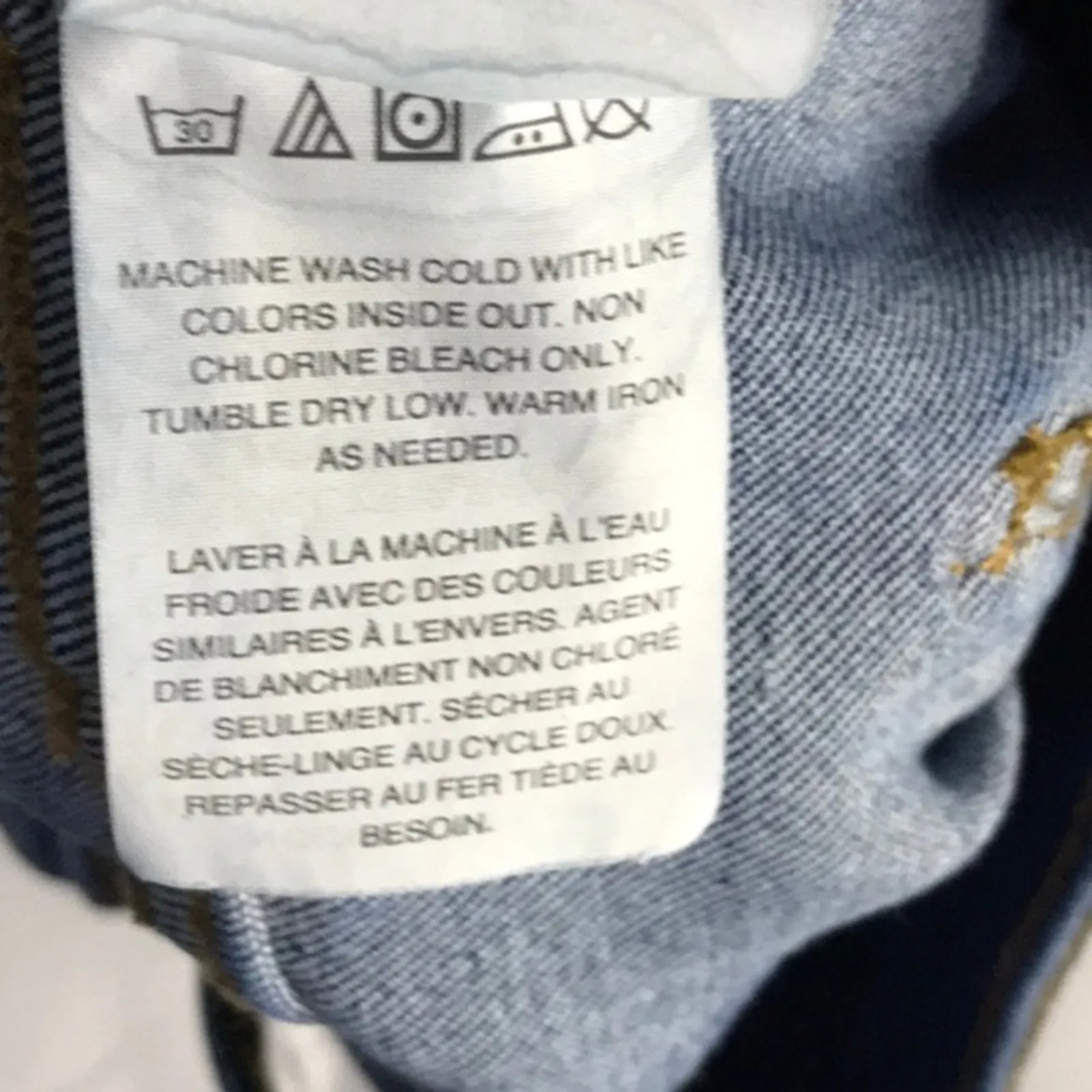 Madewell 10” Button Fly High RIse Raw Hem Skinny Jeans 25 Preppy Casual Boho - Image 16