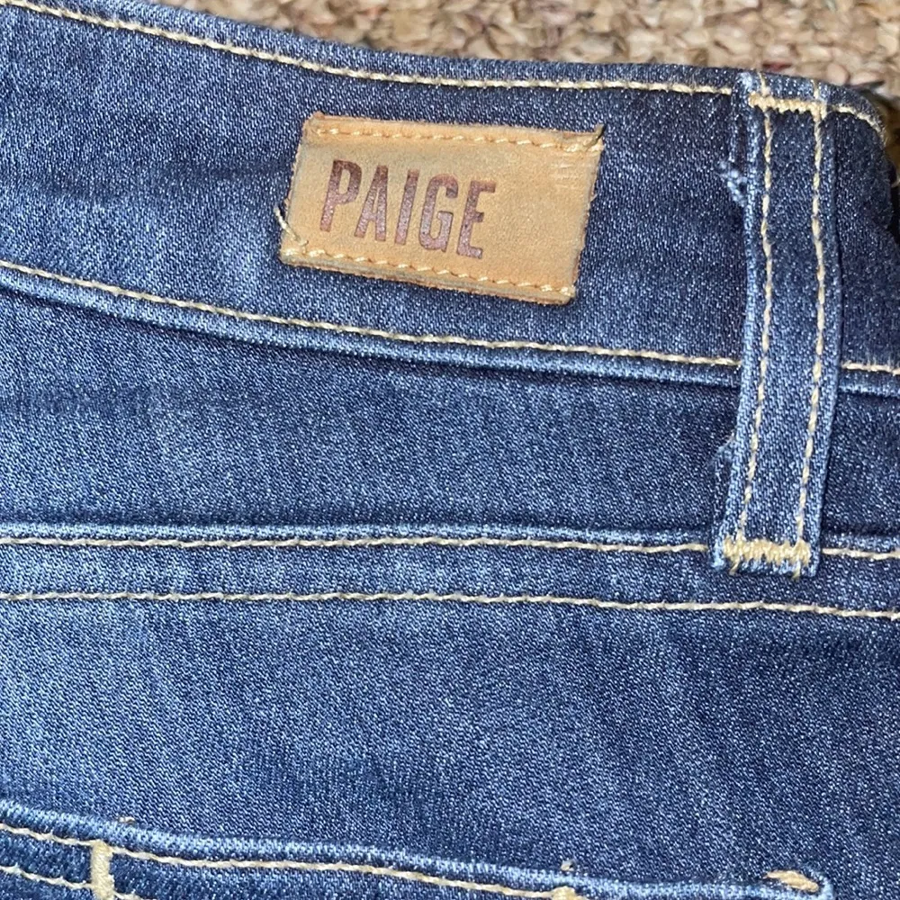 Women’s Paige Skyline Ankle Peg Jeans - Image 4