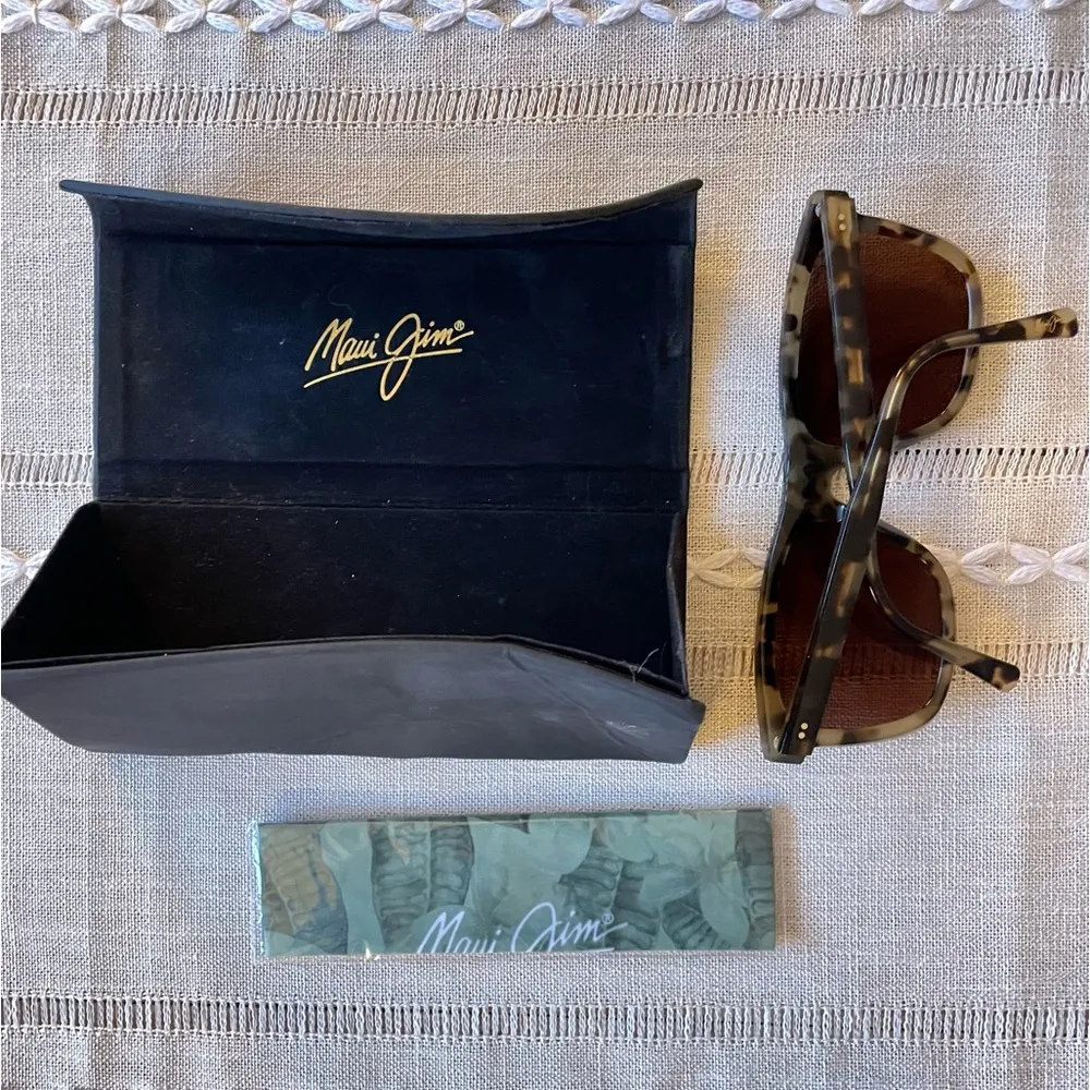 🌴Maui Jim MJ802 Velyzland 15D Tort Sunglasses🌴 - Image 9