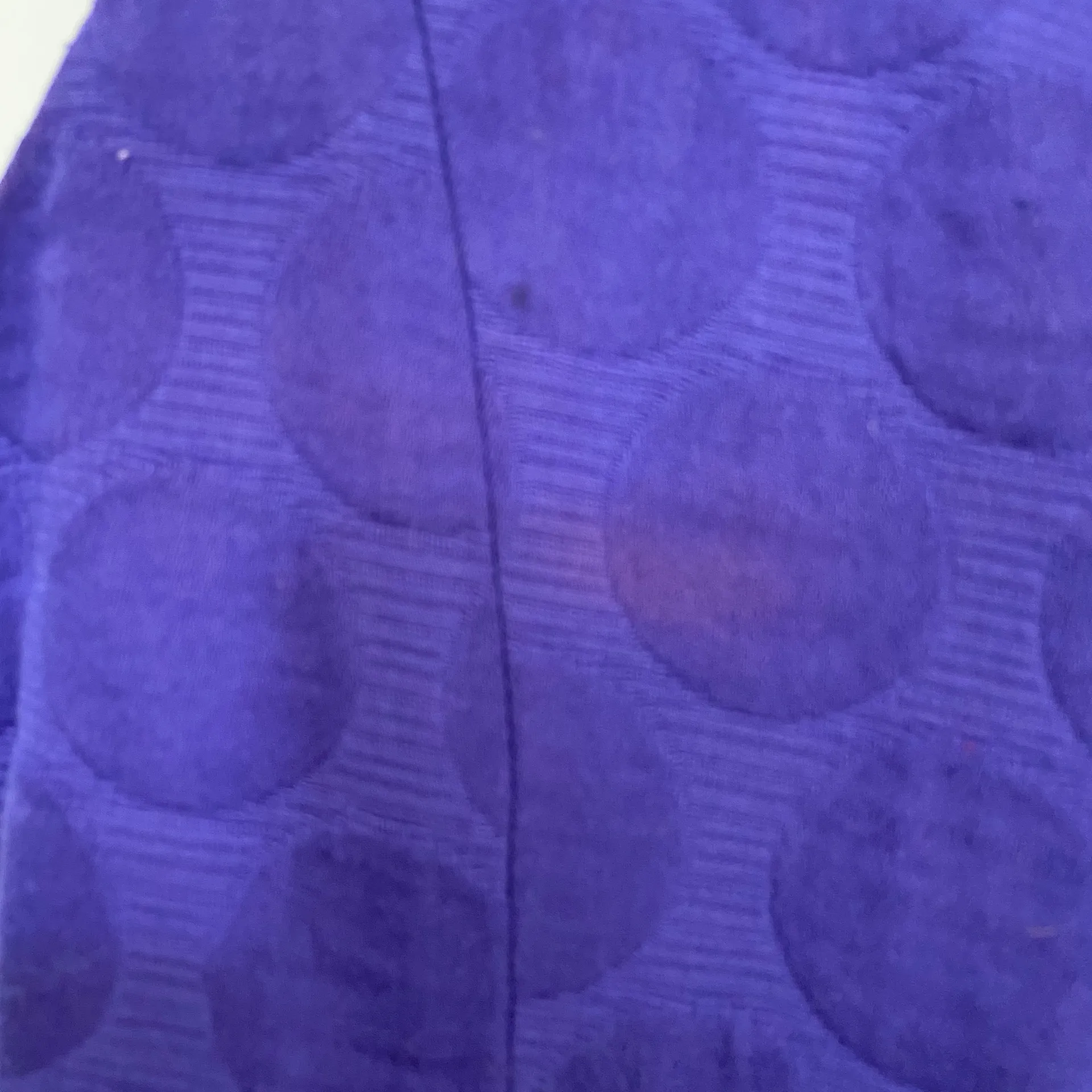 Just Taylor Purple Grommet Polka Dot Ribbon Sleeveless Dress Size 6 - Image 8