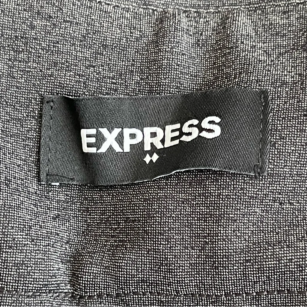 Express Columnist High Rise Bootcut Pants Women’s Size XL Tailored Stretchy Gray - Image 7