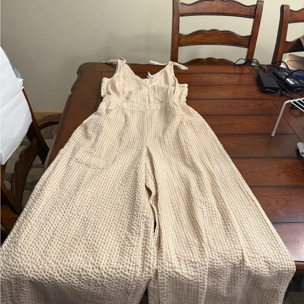 A New Day ‎ Striped Sleeveless Jumpsuit - Image 2