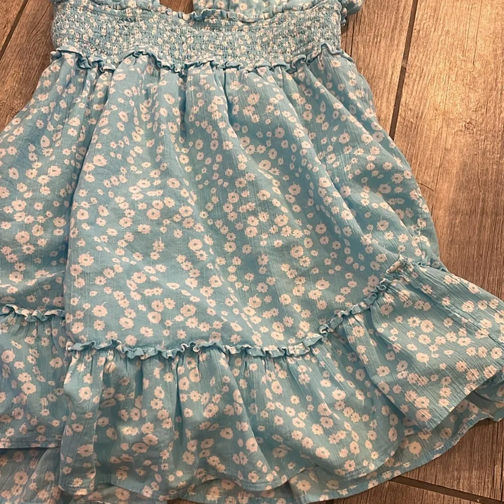 Aerie Ruffle Halter Mini Dress - Image 2