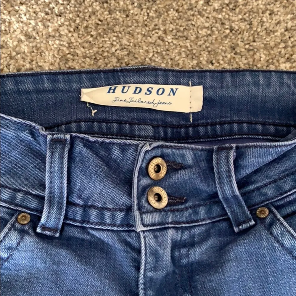 Hudson Blue Jeans Size 25 26 ? See measurements - Image 4