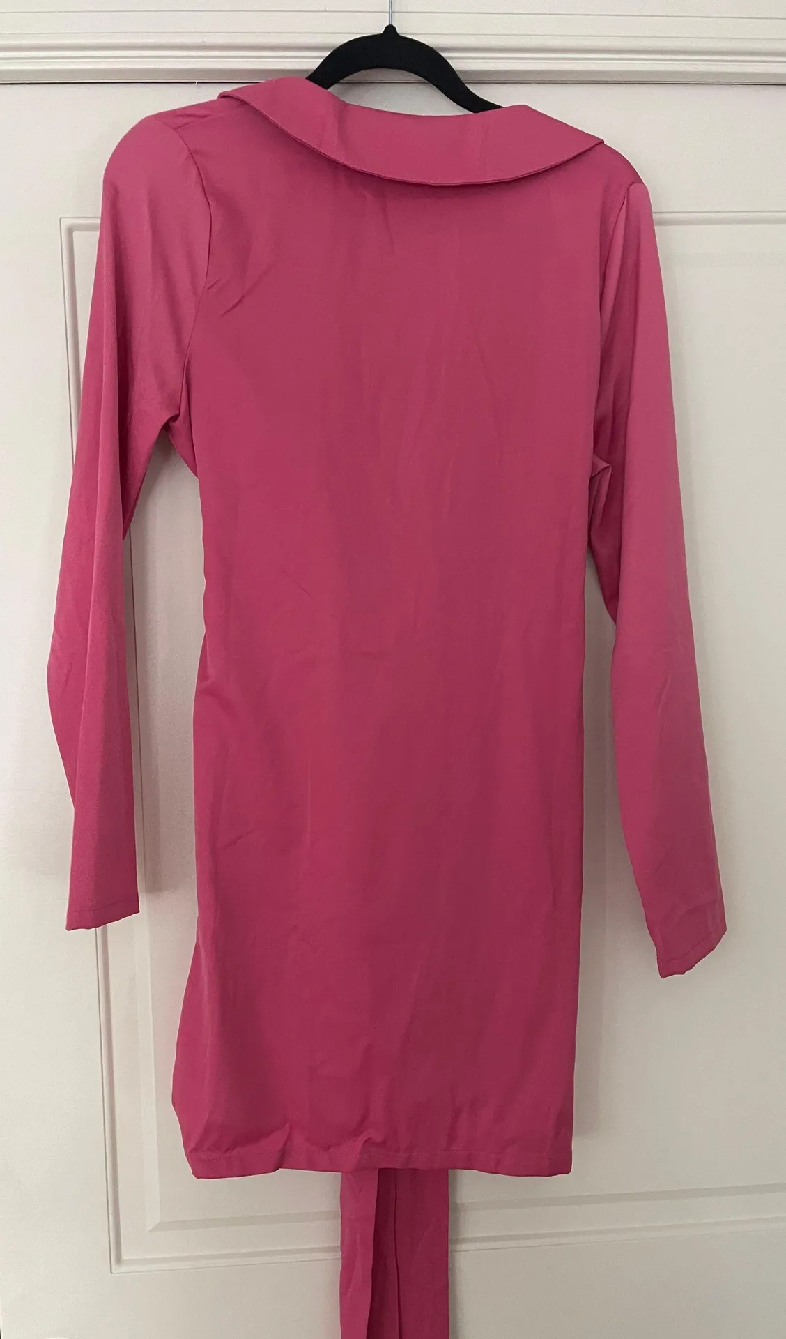 tie front blazer dress - Image 6