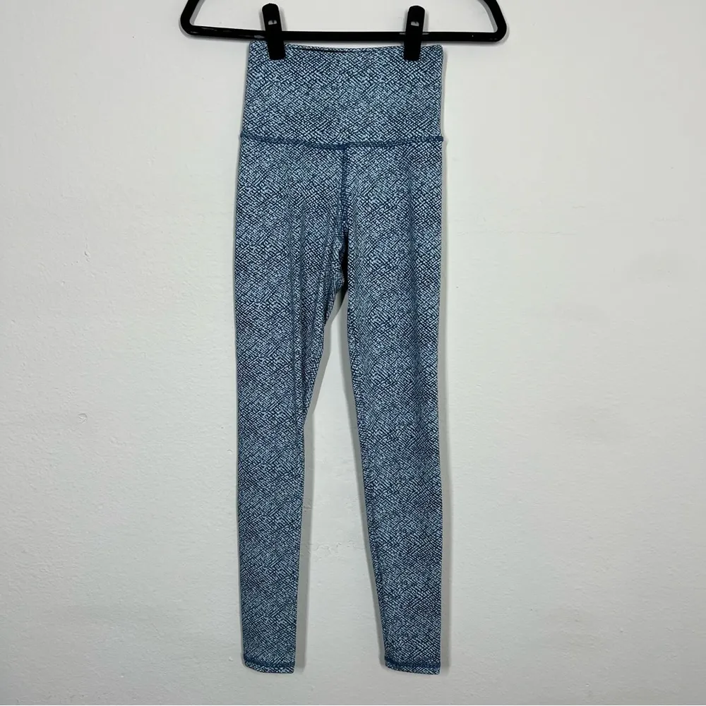 Strut This Printed Full Length High Rise Leggings - Image 2