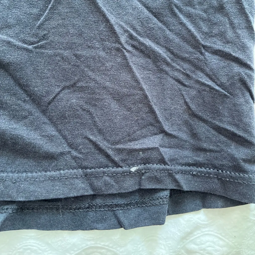 Aaliyah Black Graphic Tee Size XL - Image 5