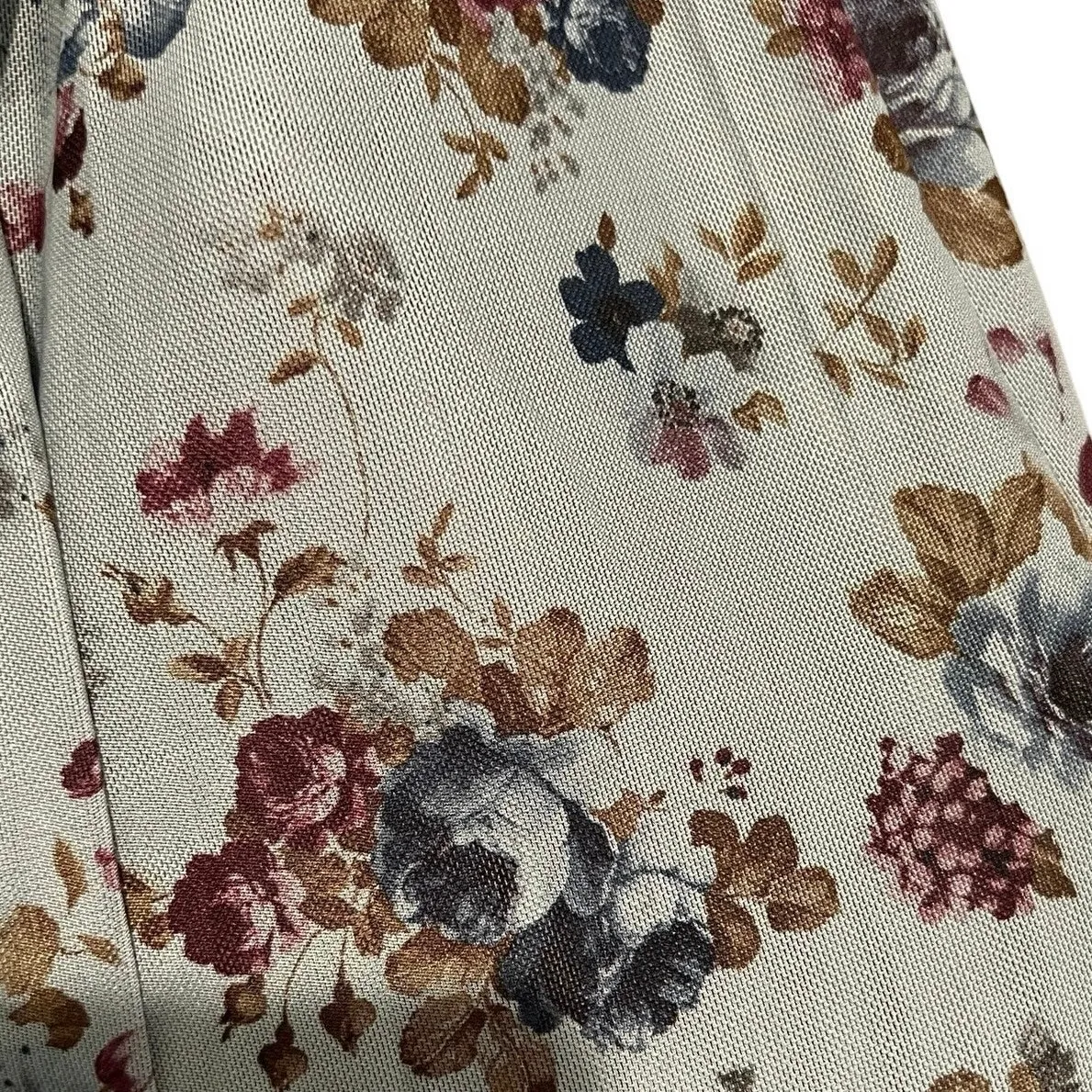 CURRENT AIR Sally Mesh Floral Midi Dress Sz S Blue Purple Ruched Tulle Lined NWT - Image 5