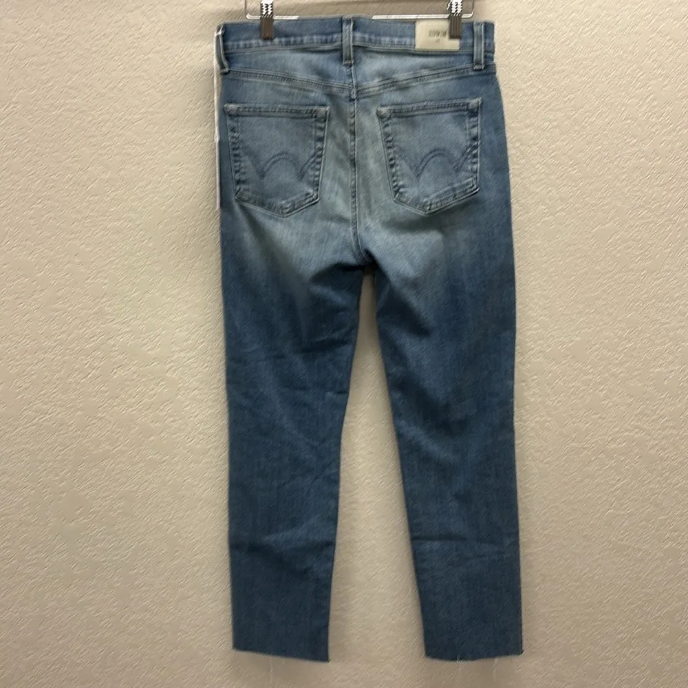 Edwin Jeans Skinny Mid Rise 28 New Blue - Image 5
