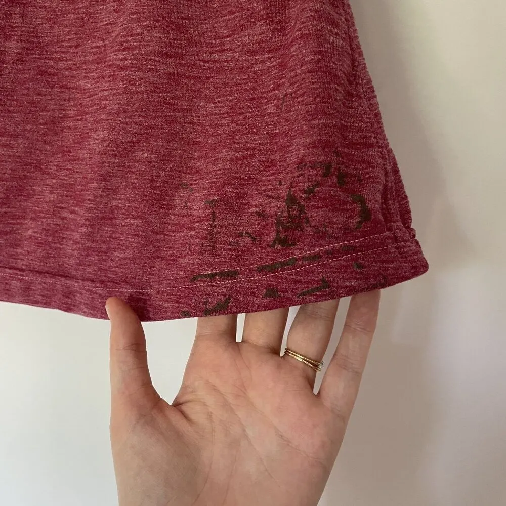 Kuhl pink women's size XS miniskirt tennis sports shorts attached pockets summer - Image 9