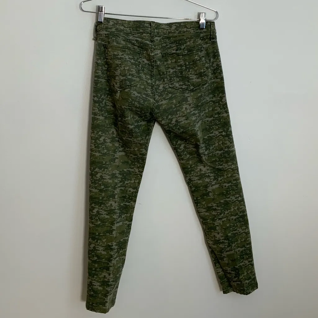 Rag & Bones Camo‎ Jeans - Image 3