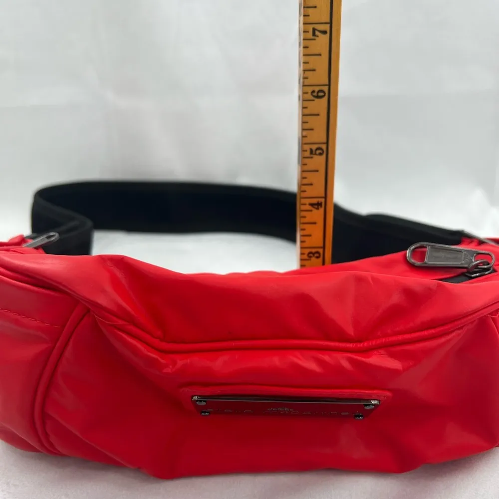 Rare Stella McCartney x Adidas Bum Bag Red - Image 13