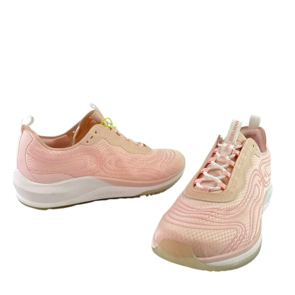 Sam Edelman Miles Women's Pink Low Top Performance Athletic Sneakers Shoes 9.5 - Image 5