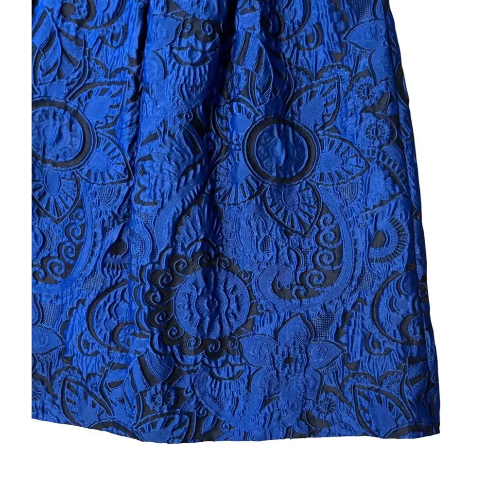 $268 NWT Anthropologie Moulinette Soeurs 6 Seacoast Midi Dress Sundress Blue - Image 8