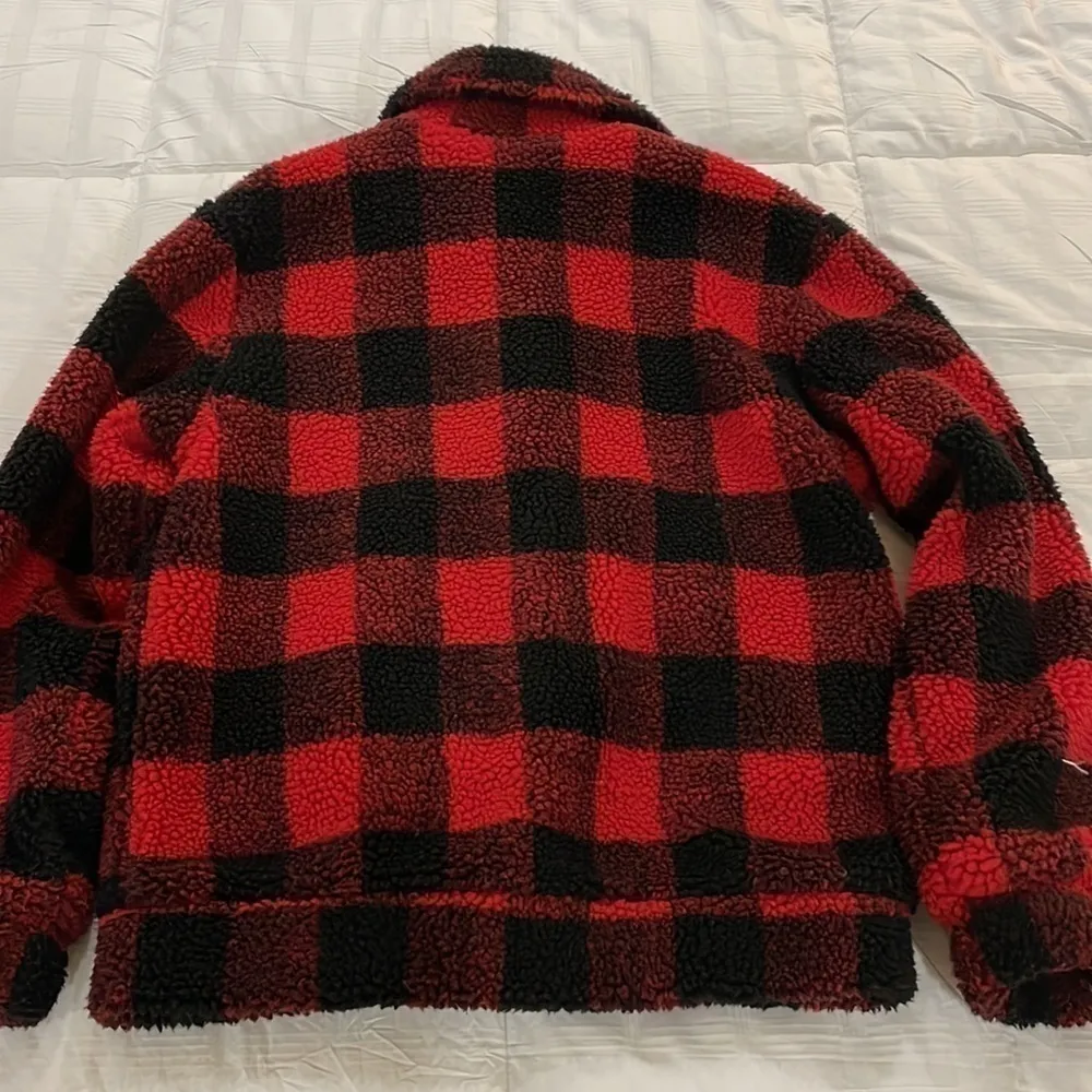 Elodie Faux Sherpa Jacket - Image 12