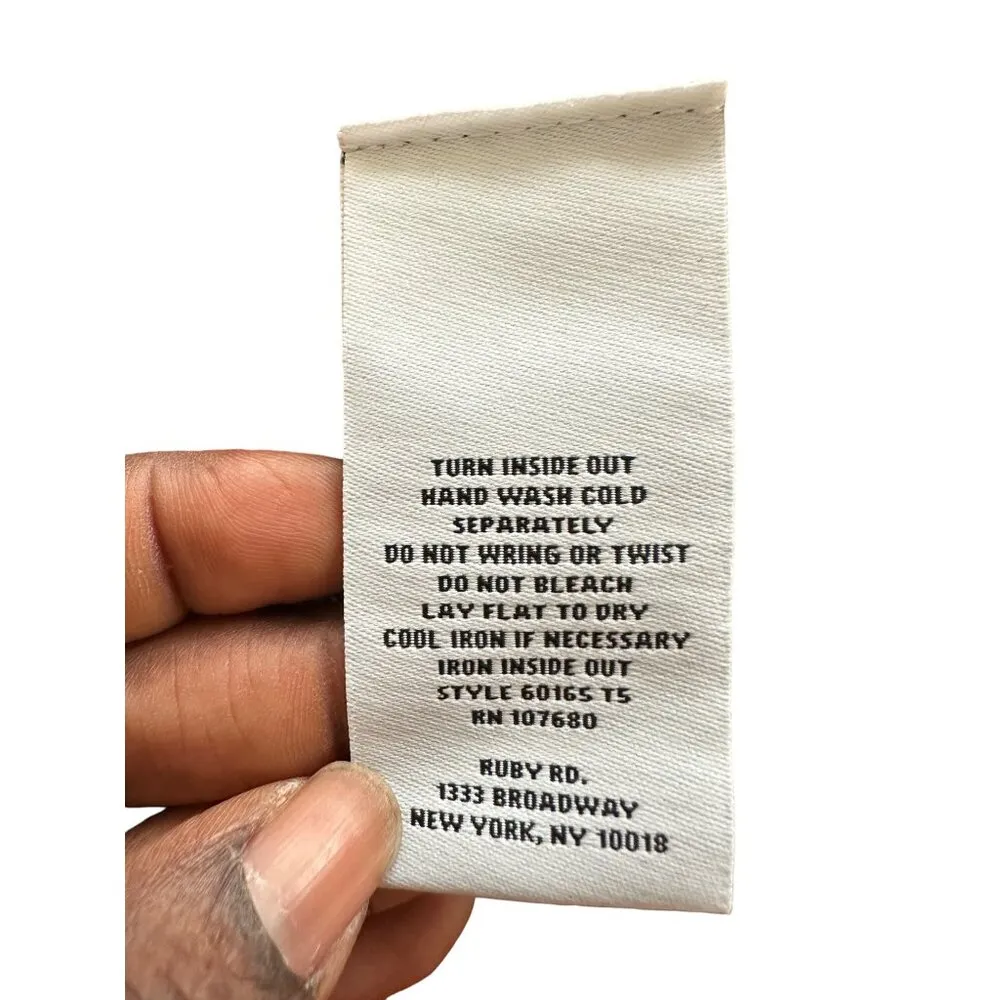 Ruby Rd. Women's Long Tribal Print Open Cardigan Sweater With Pockets - Image 10