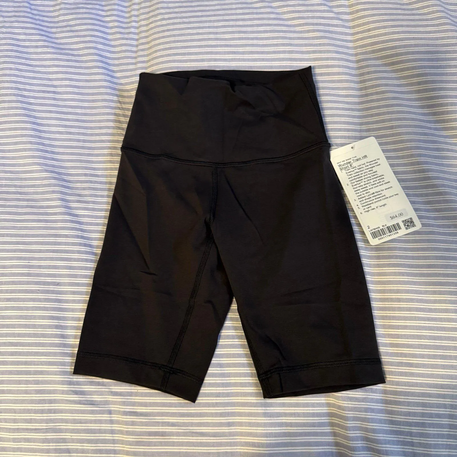 Lululemon Wunder Train High-Rise Shorts - Image 2