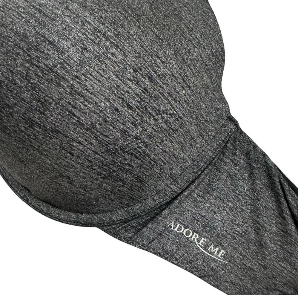 Adore Me gray bra 38DDD - Image 6