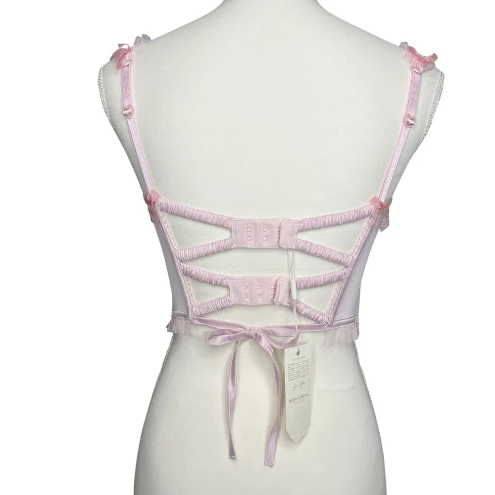 NWT For Love and Lemons Heart Bustier Size Small - Image 6