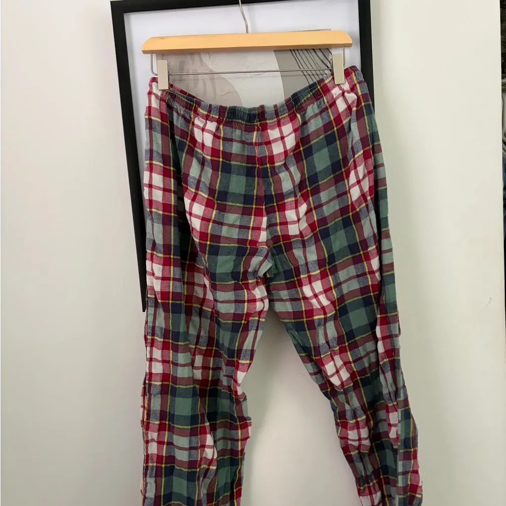 Christmas plaid pajama pants - Image 4