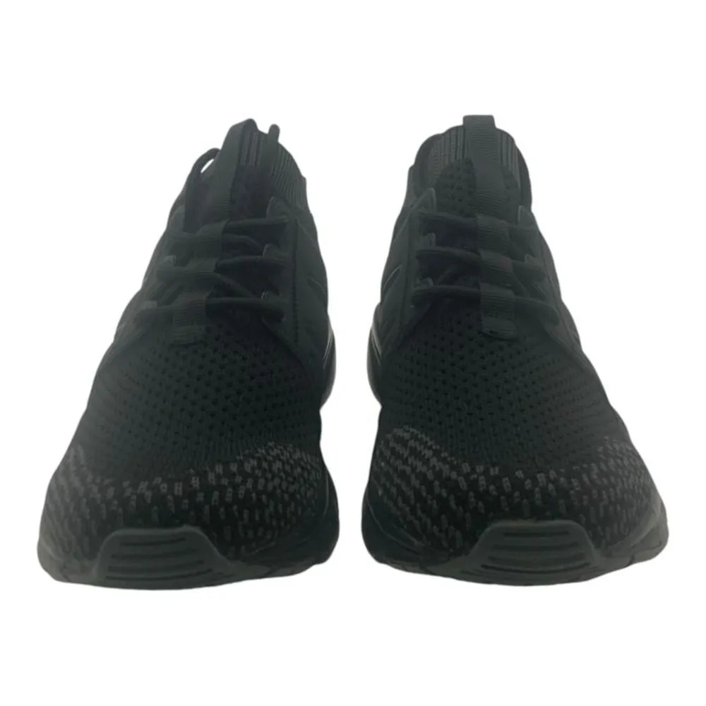 Propet Stability Strider Athletic Shoe Black US Women's 6W(D) Size 6 - Image 4